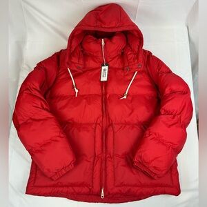 *NEW* Alpine Design Puffer Jacket Parka Red Water Repellent Men’s XL